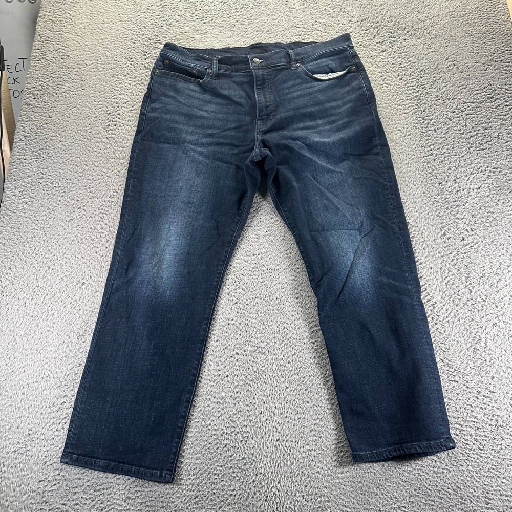 Vintage Lucky Brand 363 Jeans Men 40x30 Blue Cotton Denim Straight Stretch Faded
